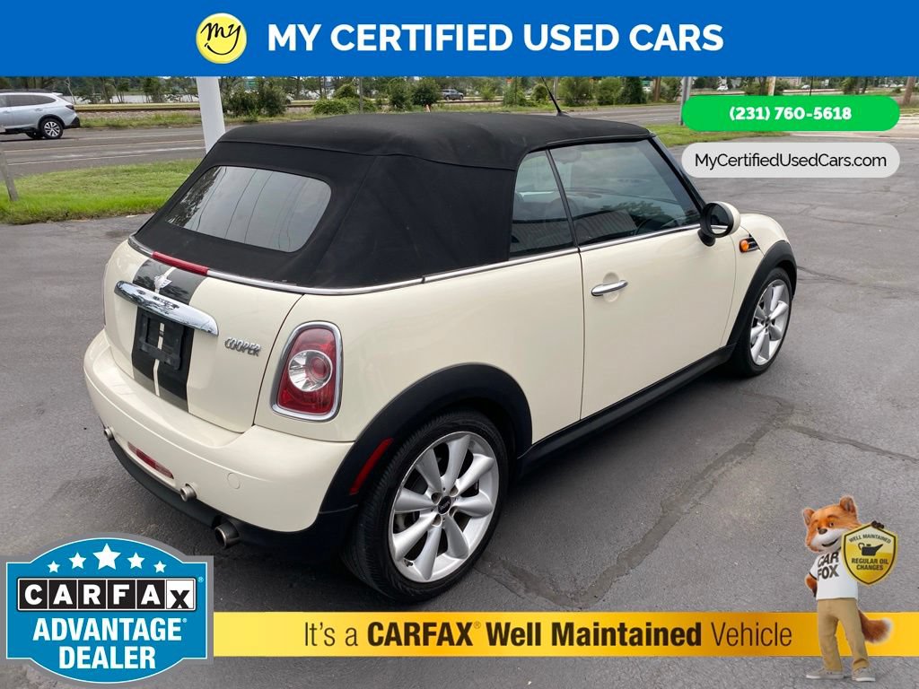 Used 2012 MINI Cooper Convertible FWD image 13