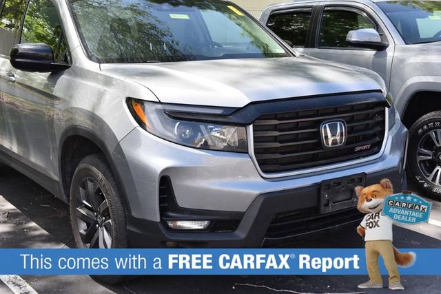 Used 2021 Honda Ridgeline Sport image 2