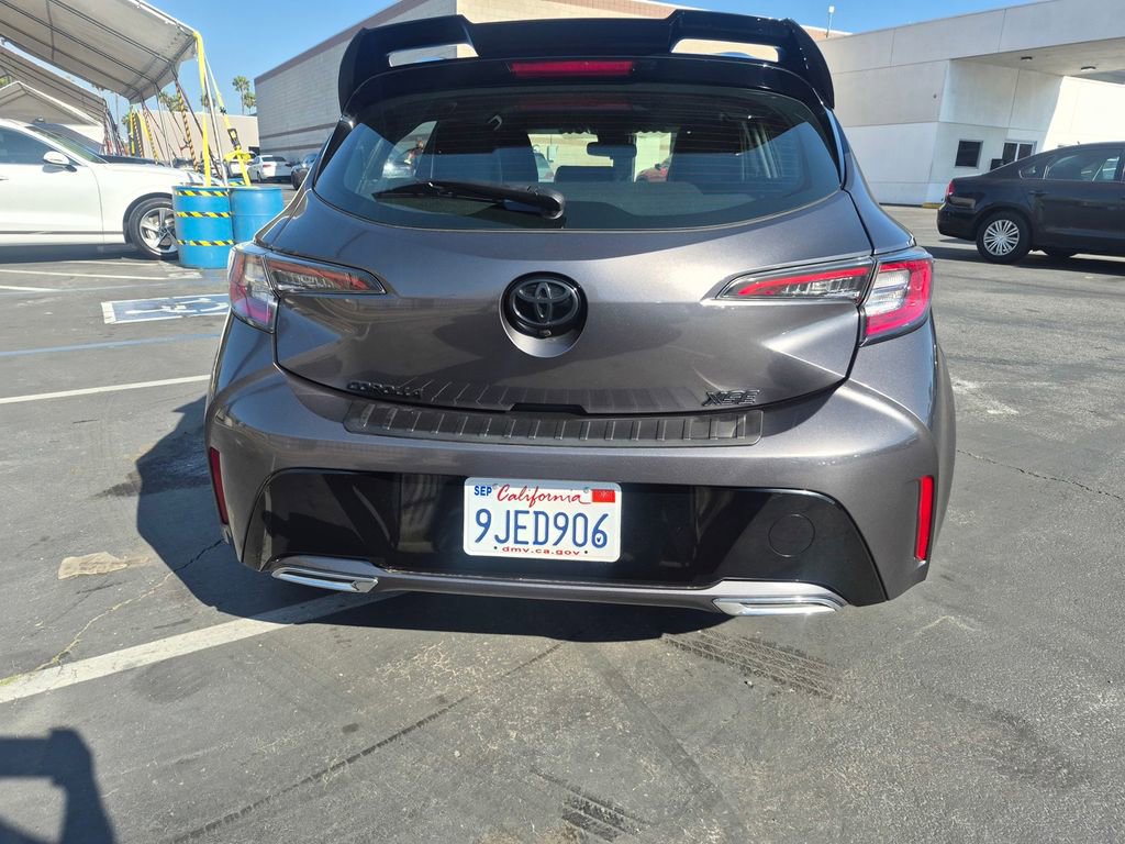 Used 2022 Toyota Corolla XSE w/ Carpet Mat Package (TMS) FWD image 6