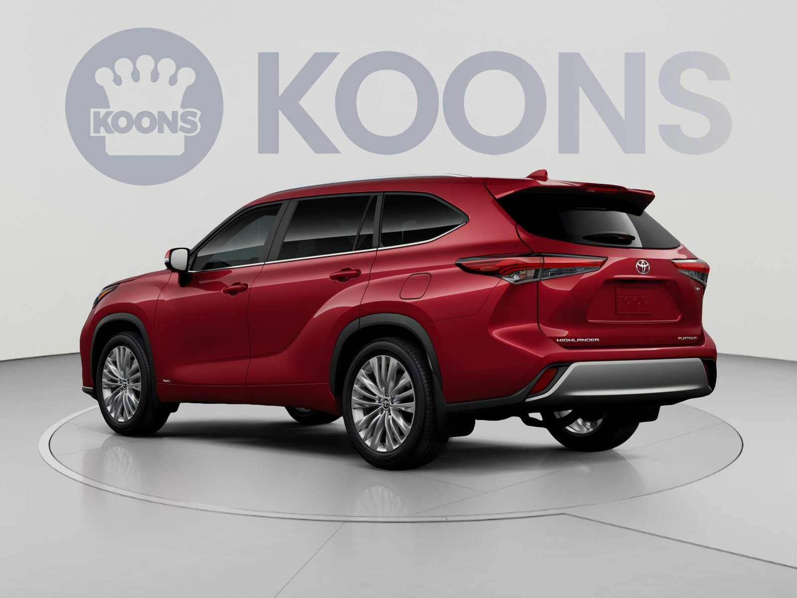 New 2026 Toyota Highlander Platinum AWD/4WD image 8