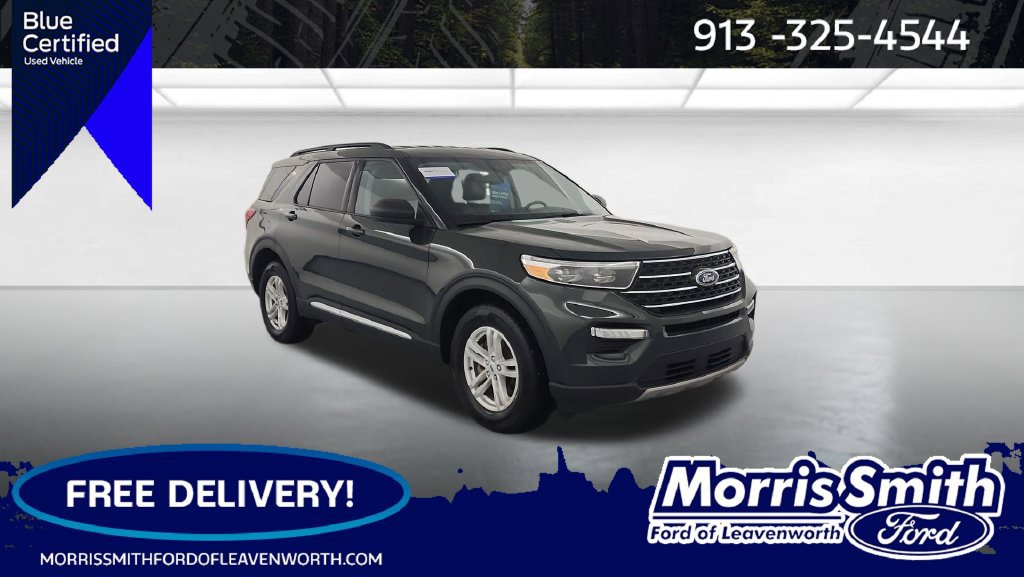 Used 2024 Ford Explorer XLT w/ Equipment Group 202A