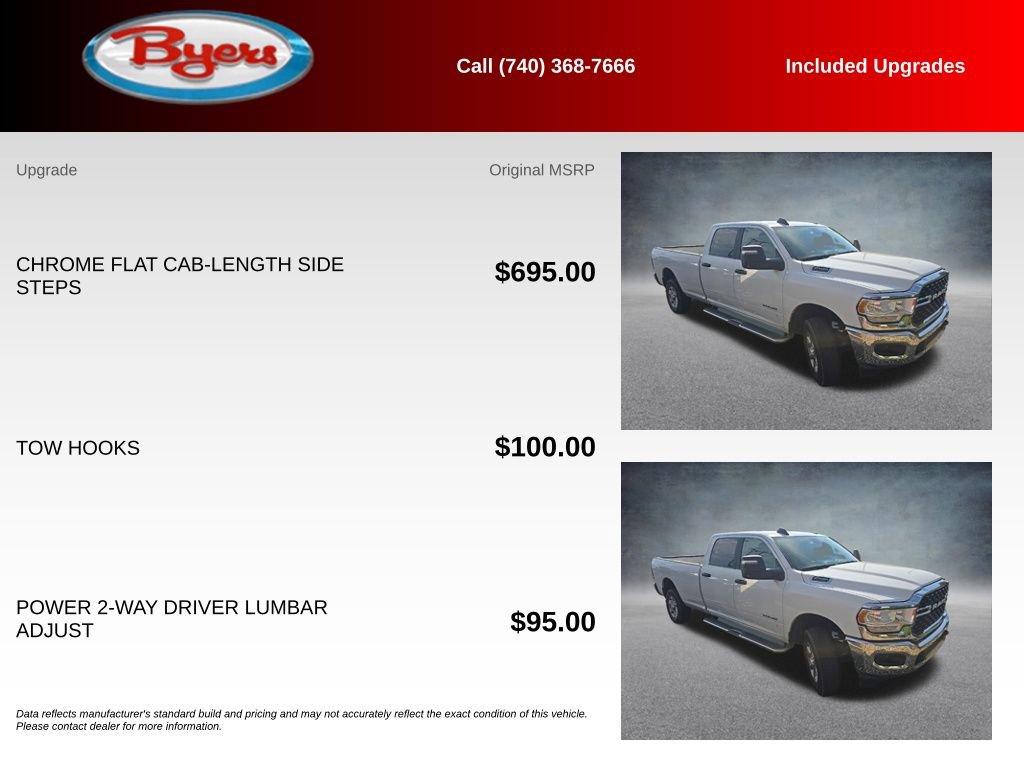 Used 2024 RAM 2500 Big Horn AWD/4WD image 5