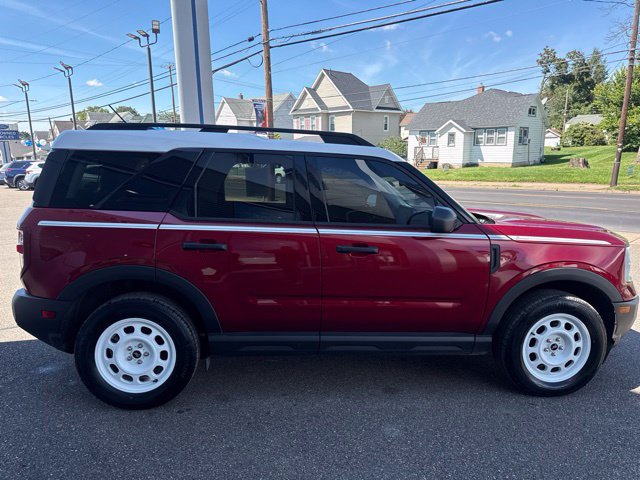Certified 2025 Ford Bronco Sport Heritage AWD/4WD image 5