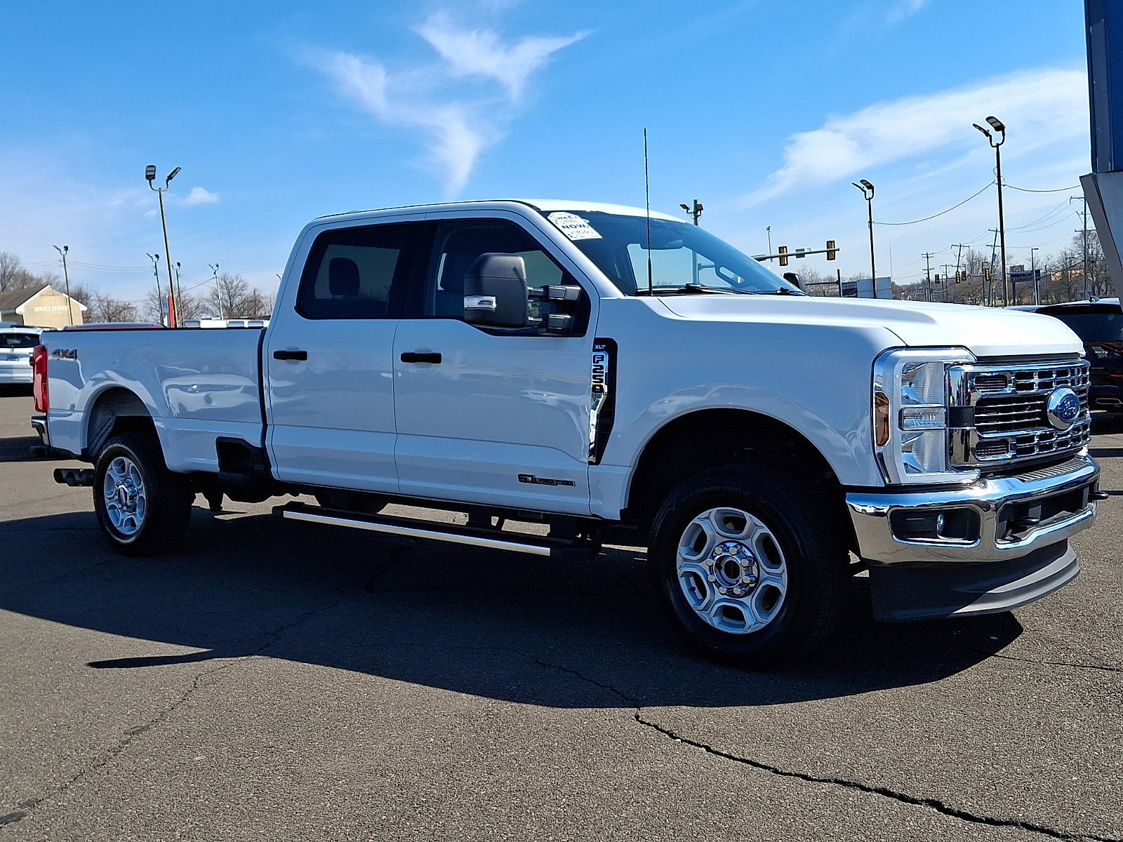 Used 2025 Ford F250 XLT image 3