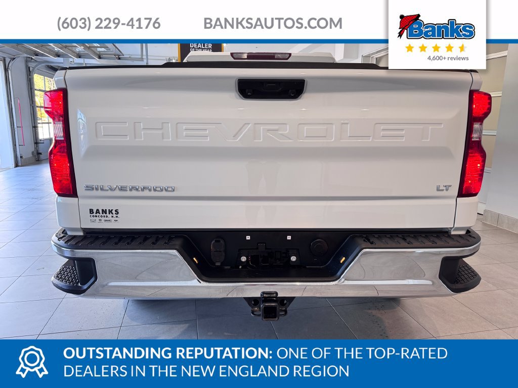 Certified 2023 Chevrolet Silverado 1500 LT AWD/4WD image 7