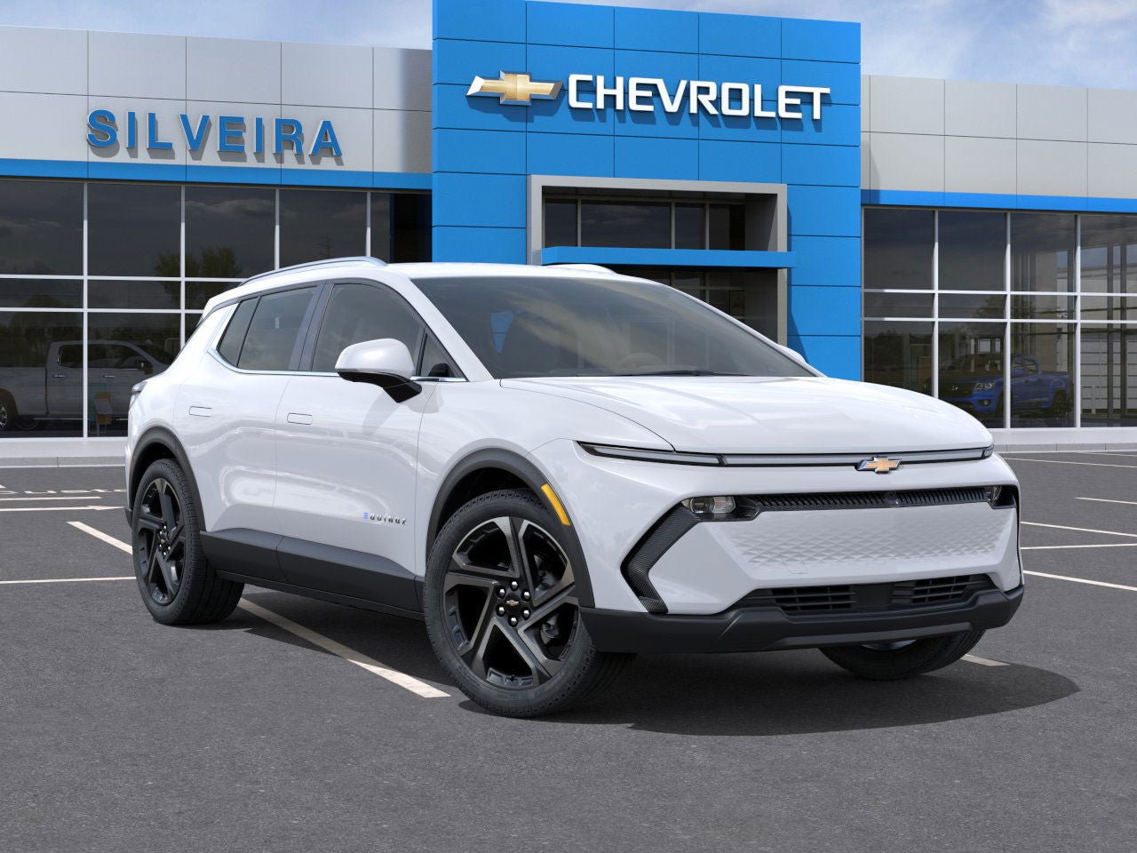 New 2026 Chevrolet Equinox EV LT w/ Convenience Package II FWD image 7
