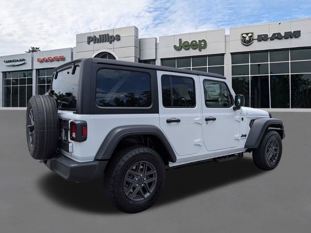 New 2026 Jeep Wrangler Unlimited Sport AWD/4WD image 4
