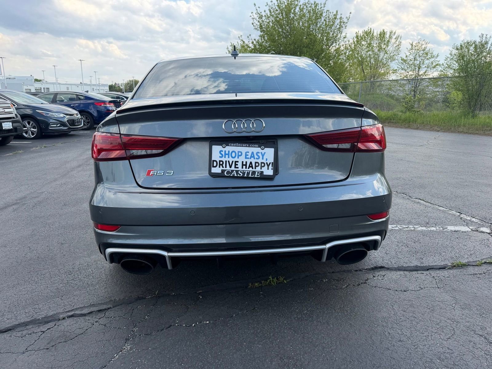 Used 2017 Audi RS 3 AWD/4WD image 6