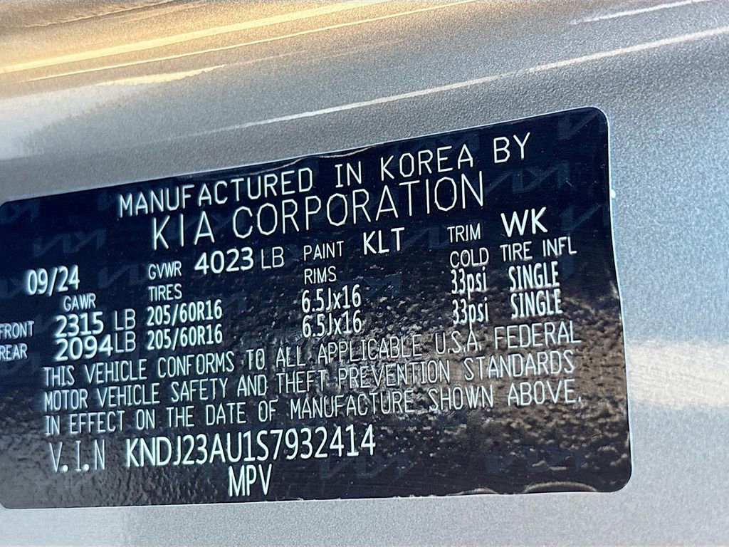 Used 2025 Kia Soul LX w/ LX Technology Package image 30