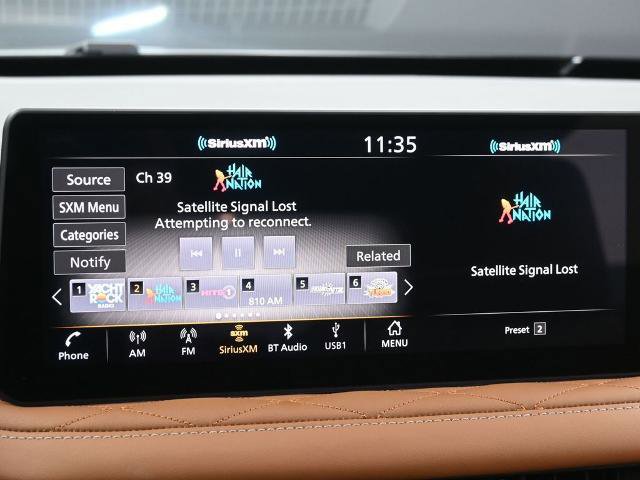 Certified 2025 INFINITI QX60 Autograph w/ Cargo Package image 22