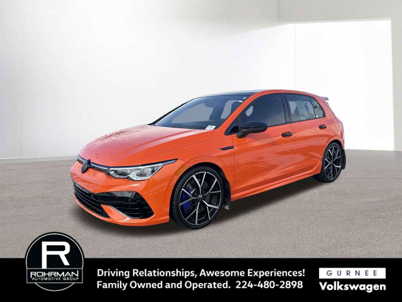 Used 2023 Volkswagen Golf R 2.0T