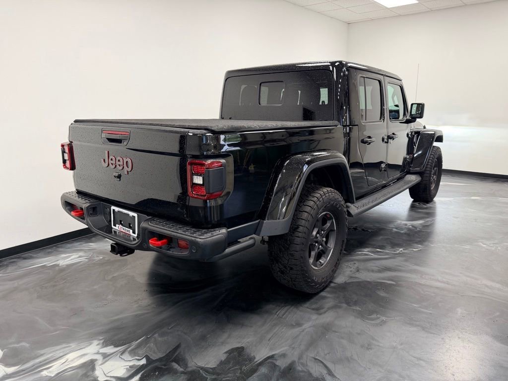 Used 2021 Jeep Gladiator Rubicon w/ Dual Top Group AWD/4WD image 22