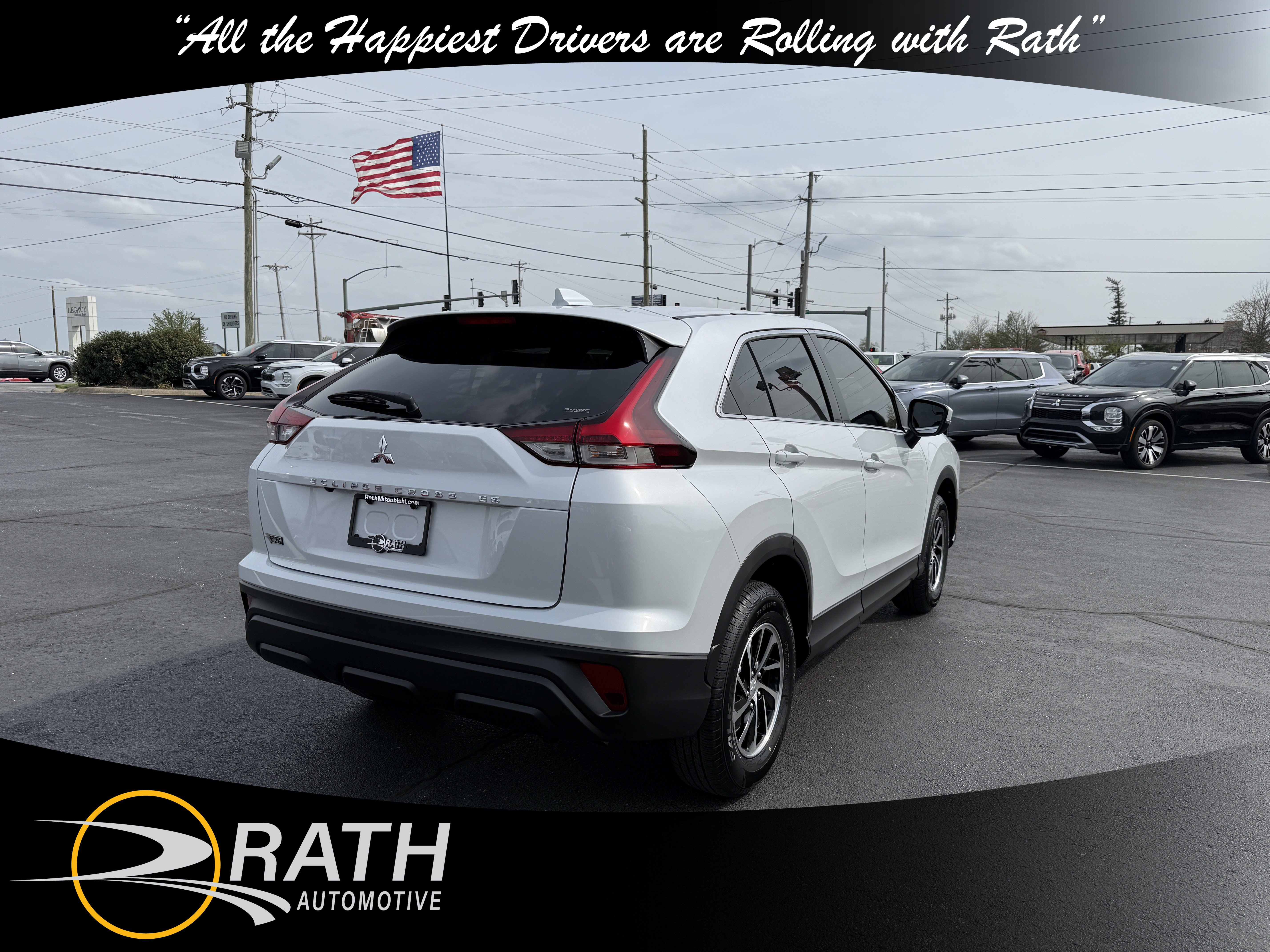 New 2026 Mitsubishi Eclipse Cross ES AWD/4WD image 9
