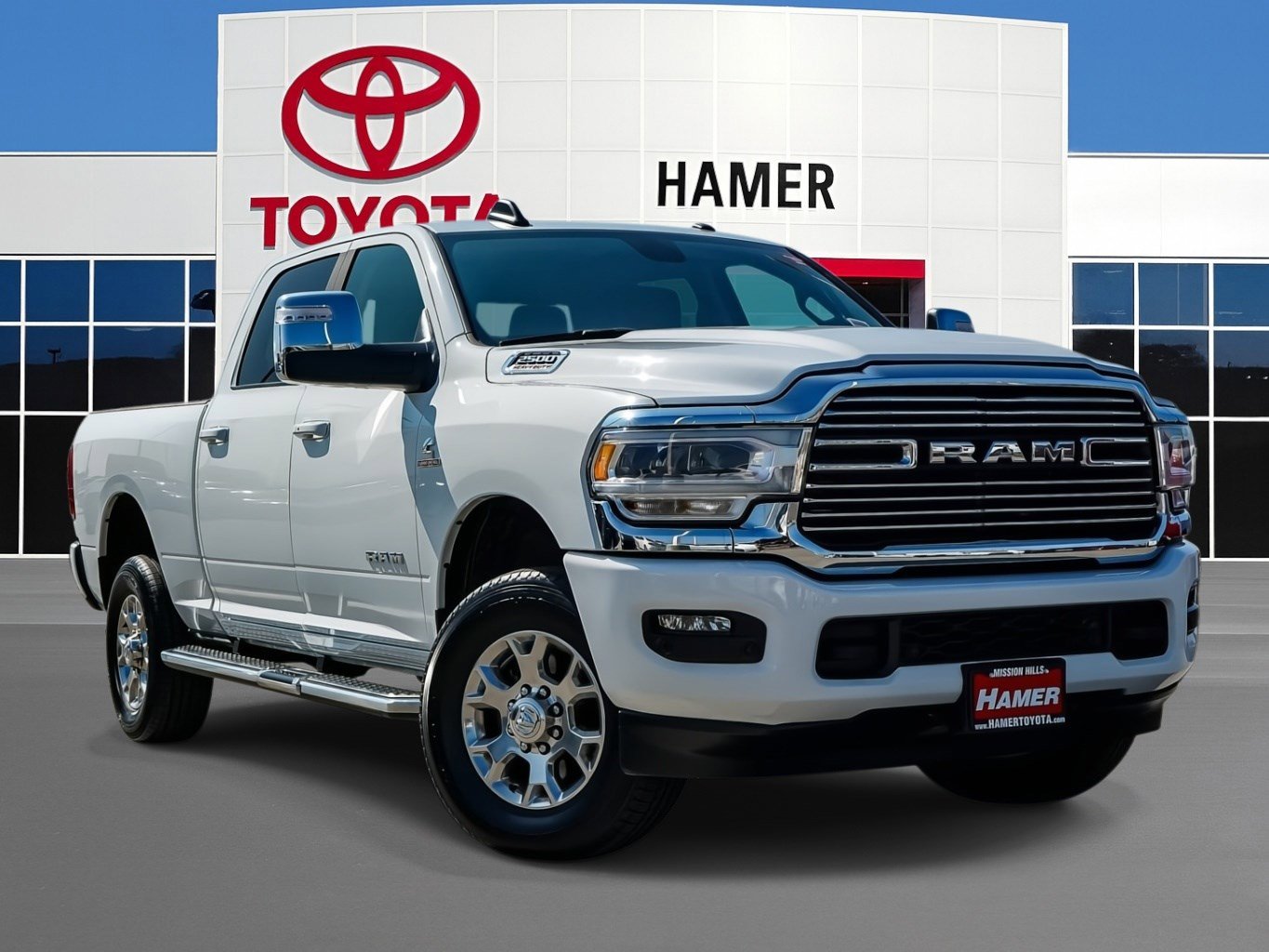Used 2024 RAM 2500 Laramie w/ Bed Utility Group