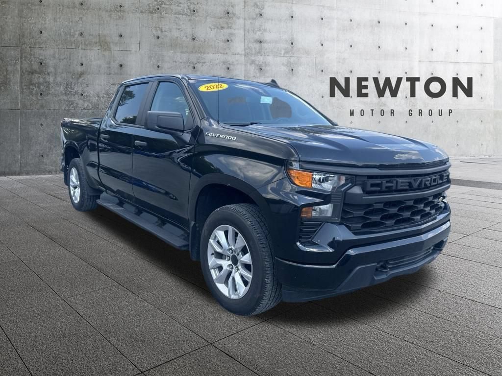 Used 2022 Chevrolet Silverado 1500 Custom AWD/4WD video 1