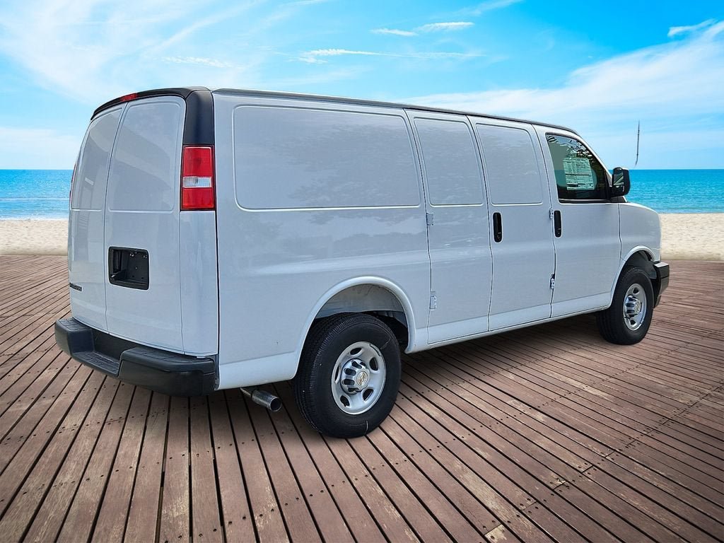 New 2026 Chevrolet Express 2500 w/ Driver Convenience Package RWD image 3