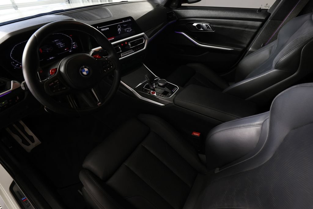 Used 2022 BMW M3 Competition RWD image 17