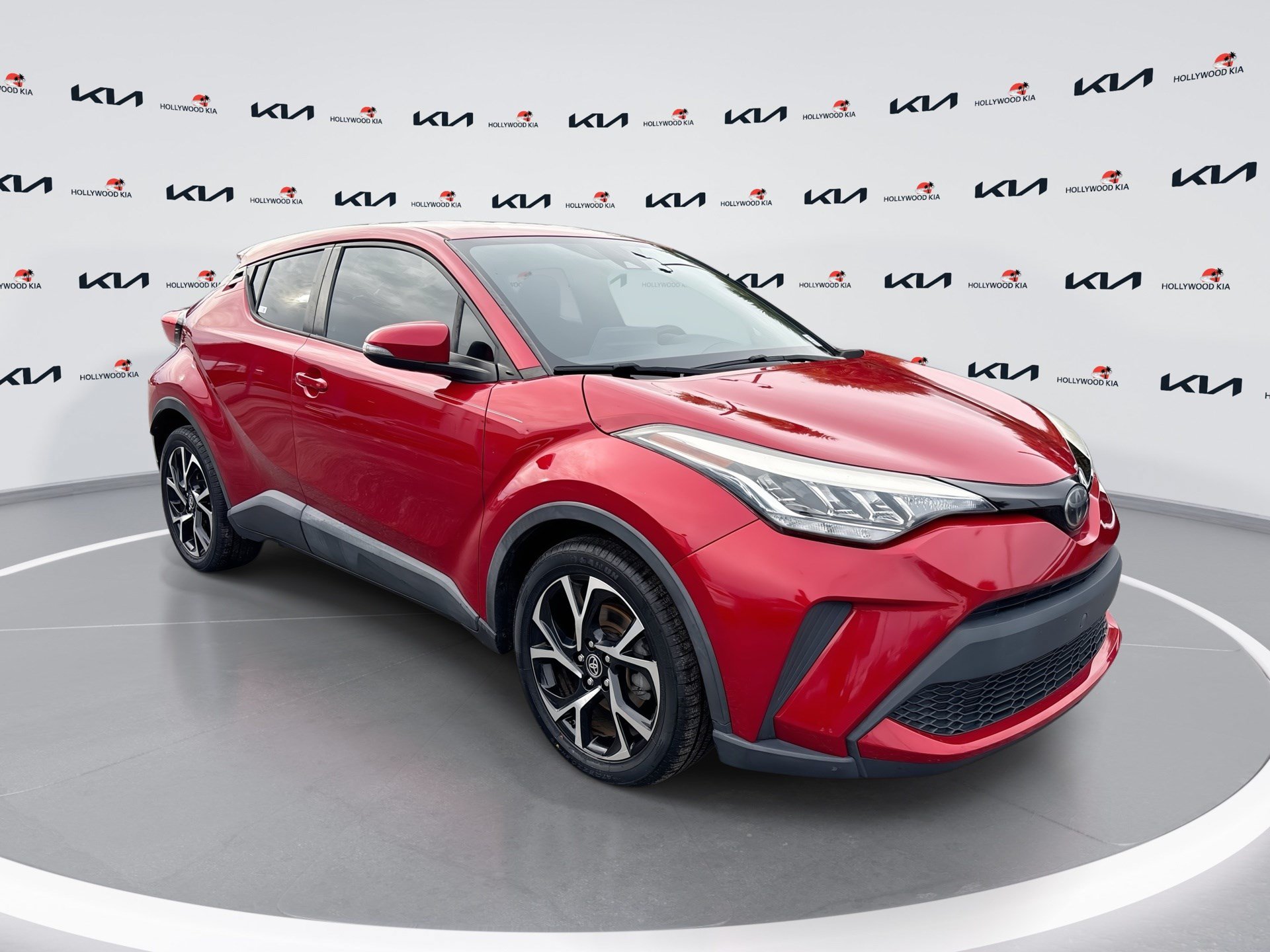 Used 2021 Toyota C-HR XLE