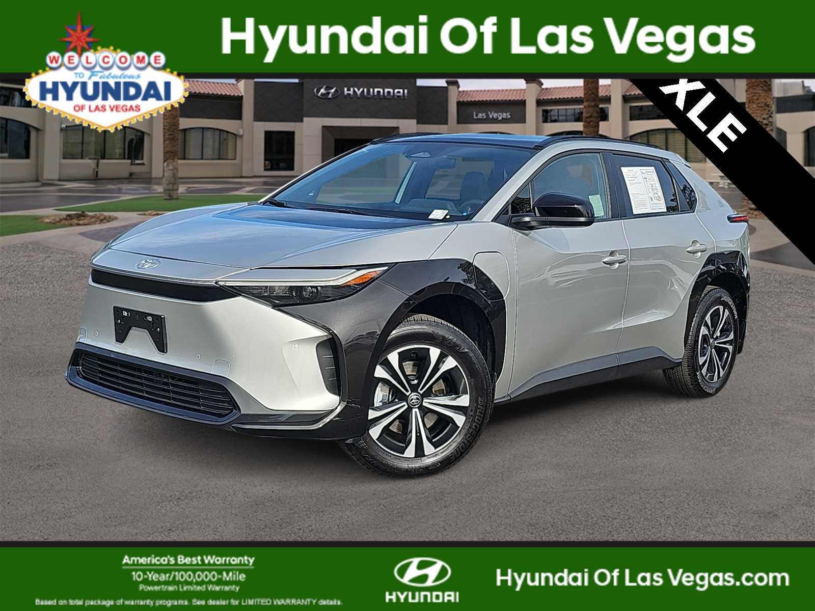 Used 2024 Toyota bZ4X XLE w/ Weather Package image 1