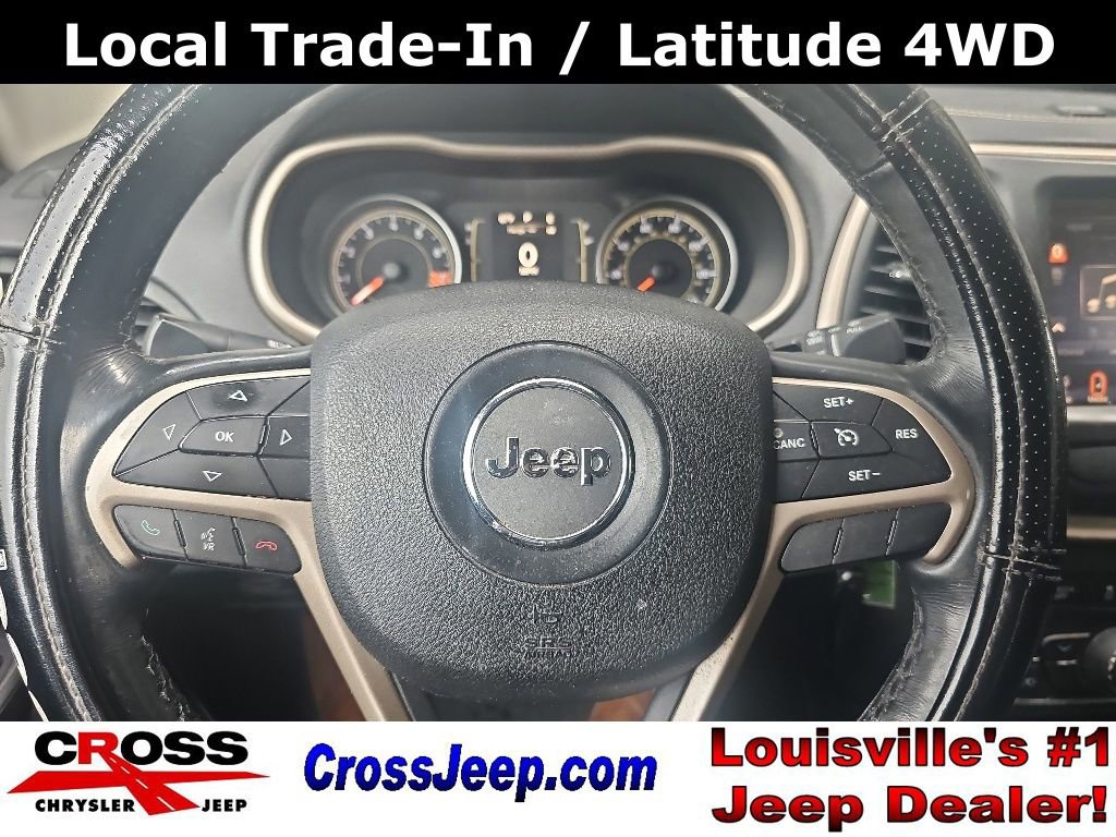 Used 2015 Jeep Cherokee Latitude w/ Cold Weather Group AWD/4WD image 7