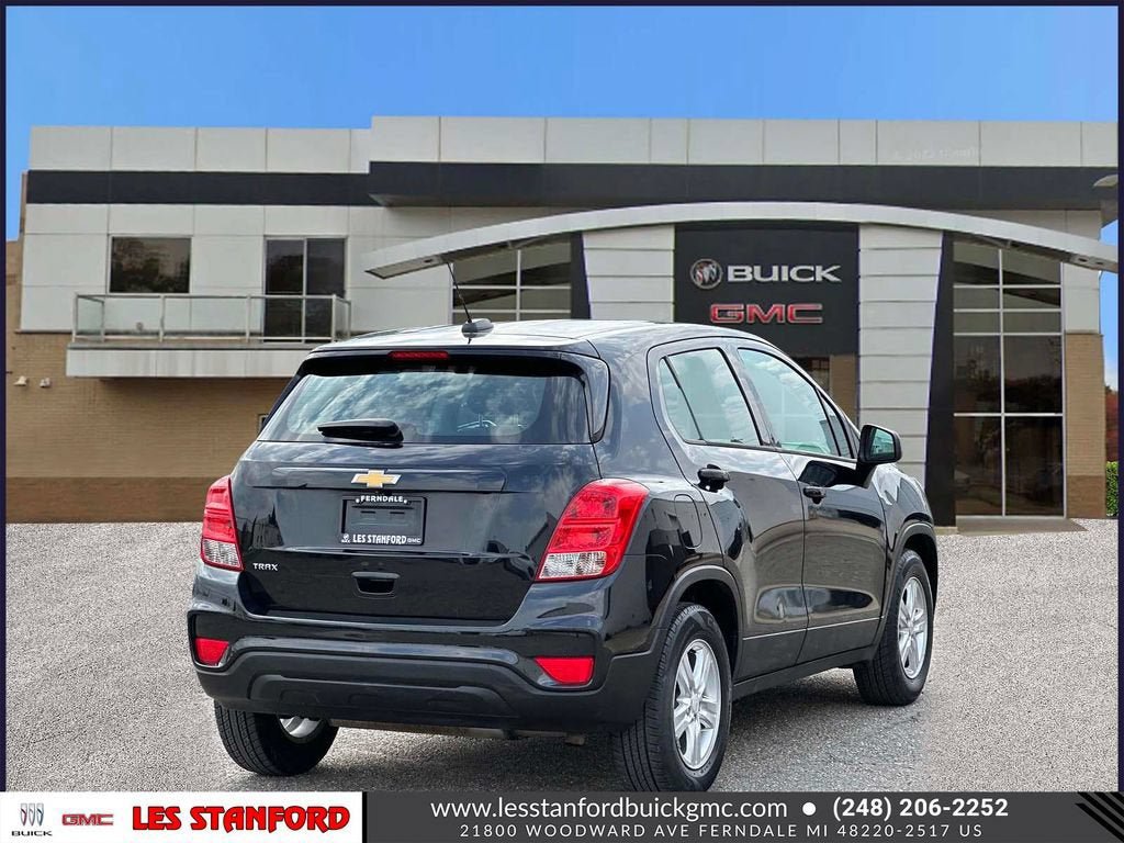 Used 2020 Chevrolet Trax LS FWD image 6