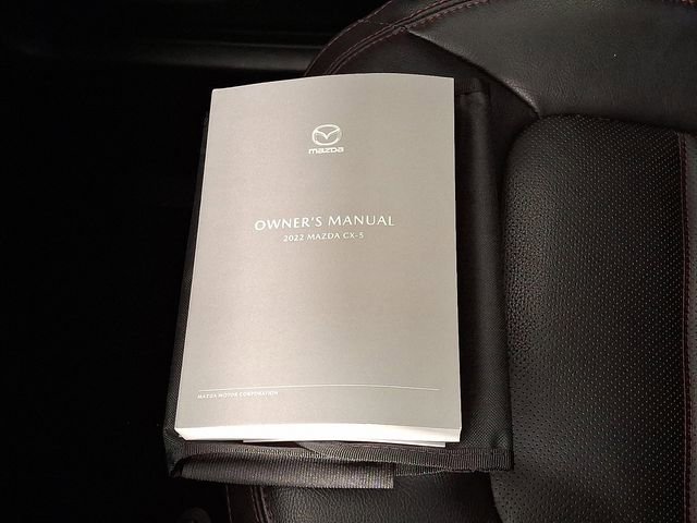 Used 2022 MAZDA CX-5 Carbon Edition image 26