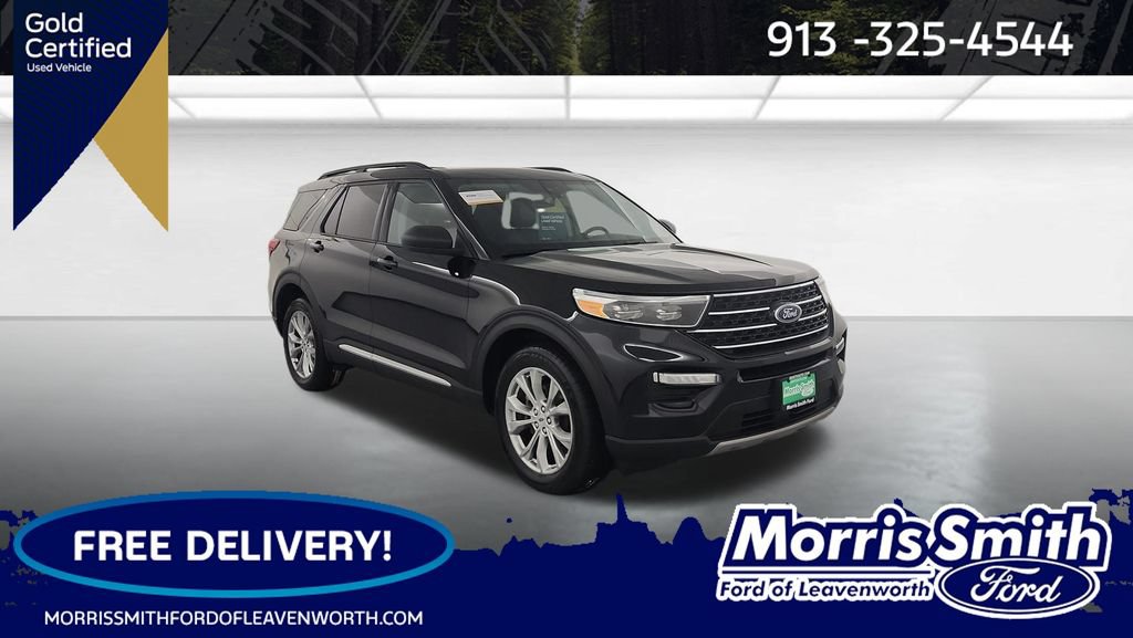 Used 2024 Ford Explorer XLT w/ Equipment Group 202A