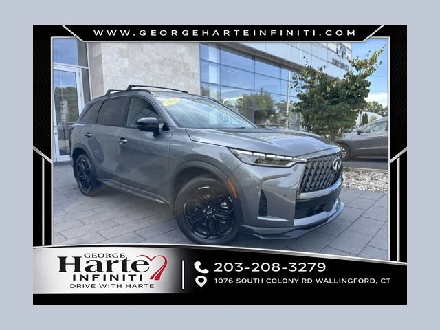 Certified 2026 INFINITI QX60 Sport w/ Dark Cargo Package