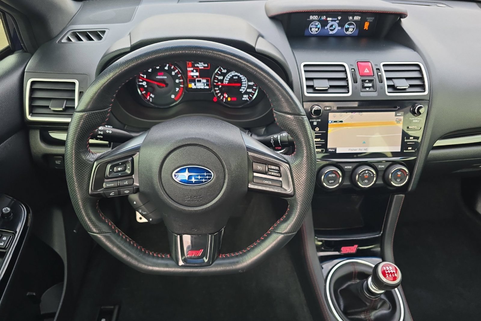Used 2021 Subaru WRX STI Limited AWD/4WD image 14