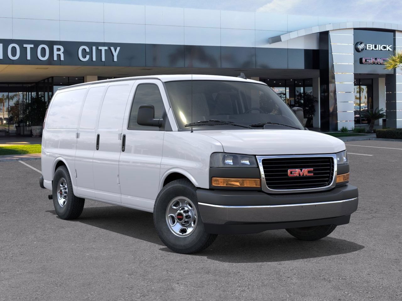 New 2025 GMC Savana 3500 w/ Driver Convenience Package