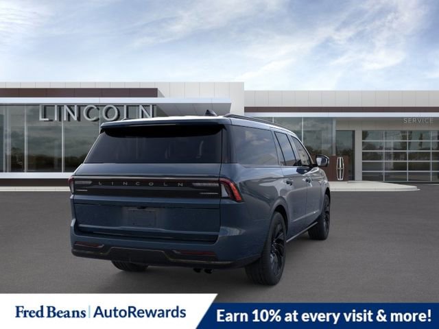 New 2025 Lincoln Navigator L Reserve w/ Jet Appearance Package AWD/4WD image 8