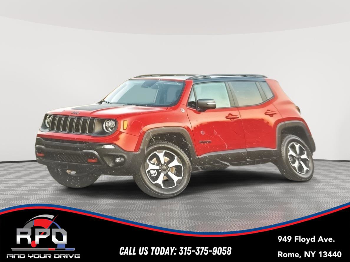 Used 2021 Jeep Renegade Latitude w/ Convenience Group image 25