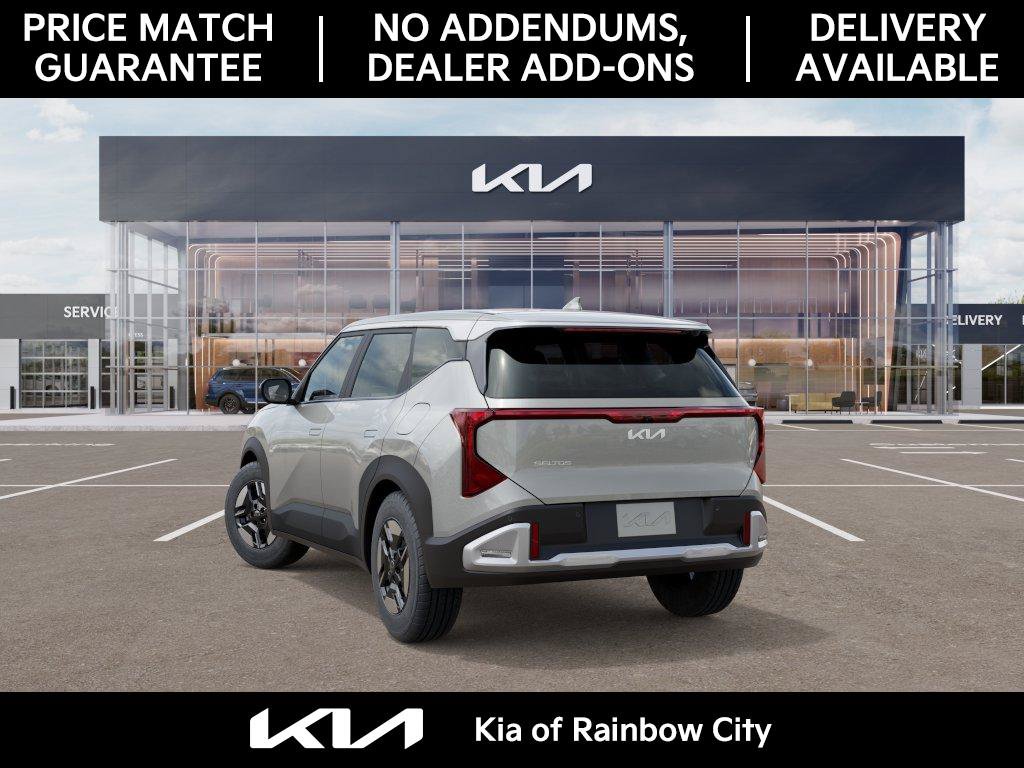 New 2027 Kia Seltos LX FWD image 5