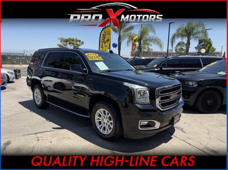 Used 2016 GMC Yukon SLT w/ Open Road Package RWD image 1