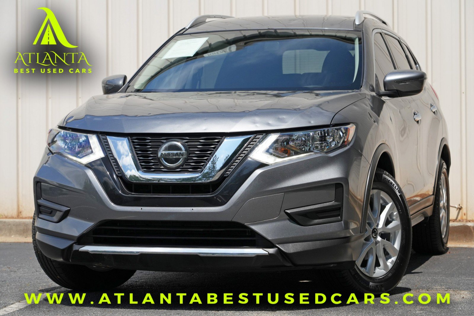 Used 2020 Nissan Rogue SV AWD/4WD image 1
