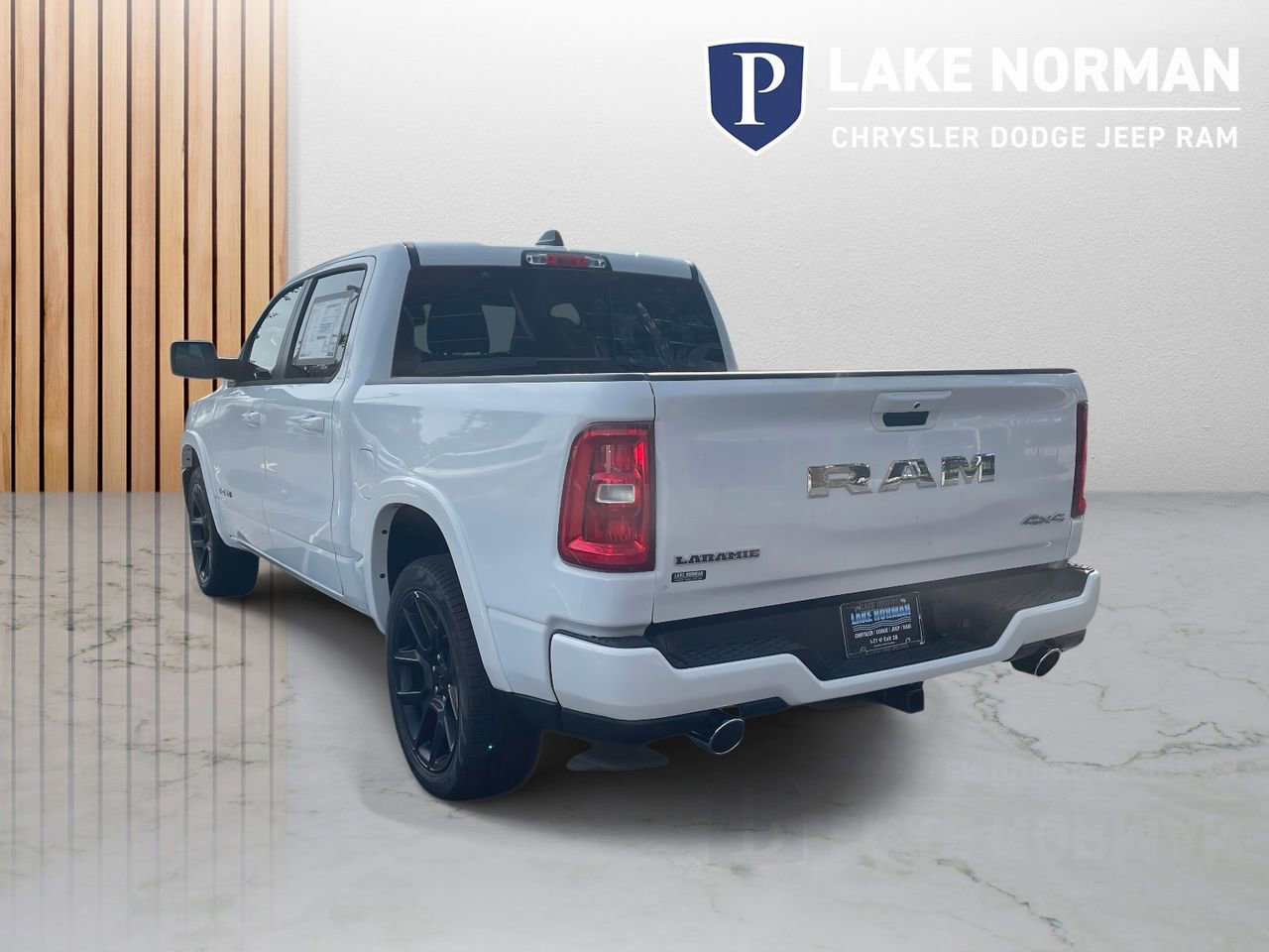 New 2026 RAM 1500 Laramie AWD/4WD image 7