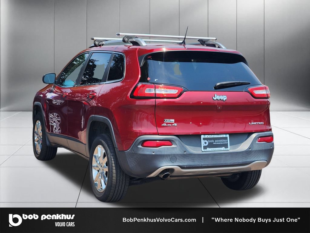 Used 2015 Jeep Cherokee Limited w/ Technology Group AWD/4WD image 27