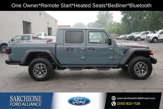 Used 2025 Jeep Gladiator Rubicon w/ Safety Group