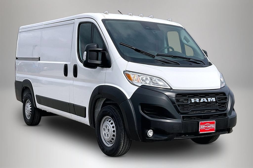 New 2024 RAM ProMaster 2500 w/ Convenience Group