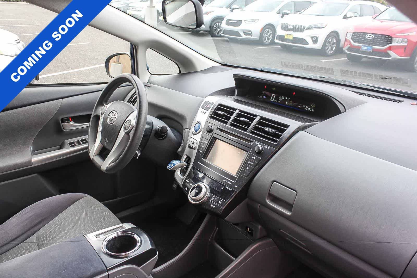 Used 2012 Toyota Prius V Three FWD image 22