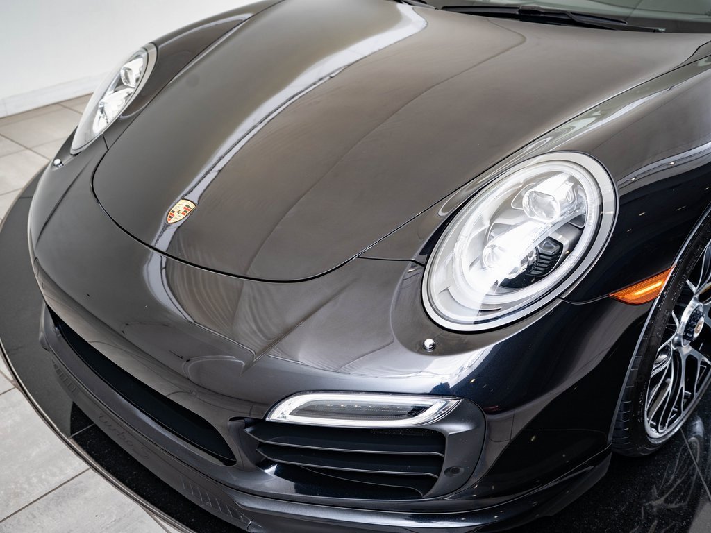 Used 2015 Porsche 911 Turbo S image 14