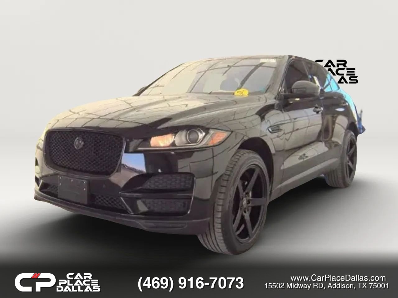 Used 2019 Jaguar F-PACE Premium image 2
