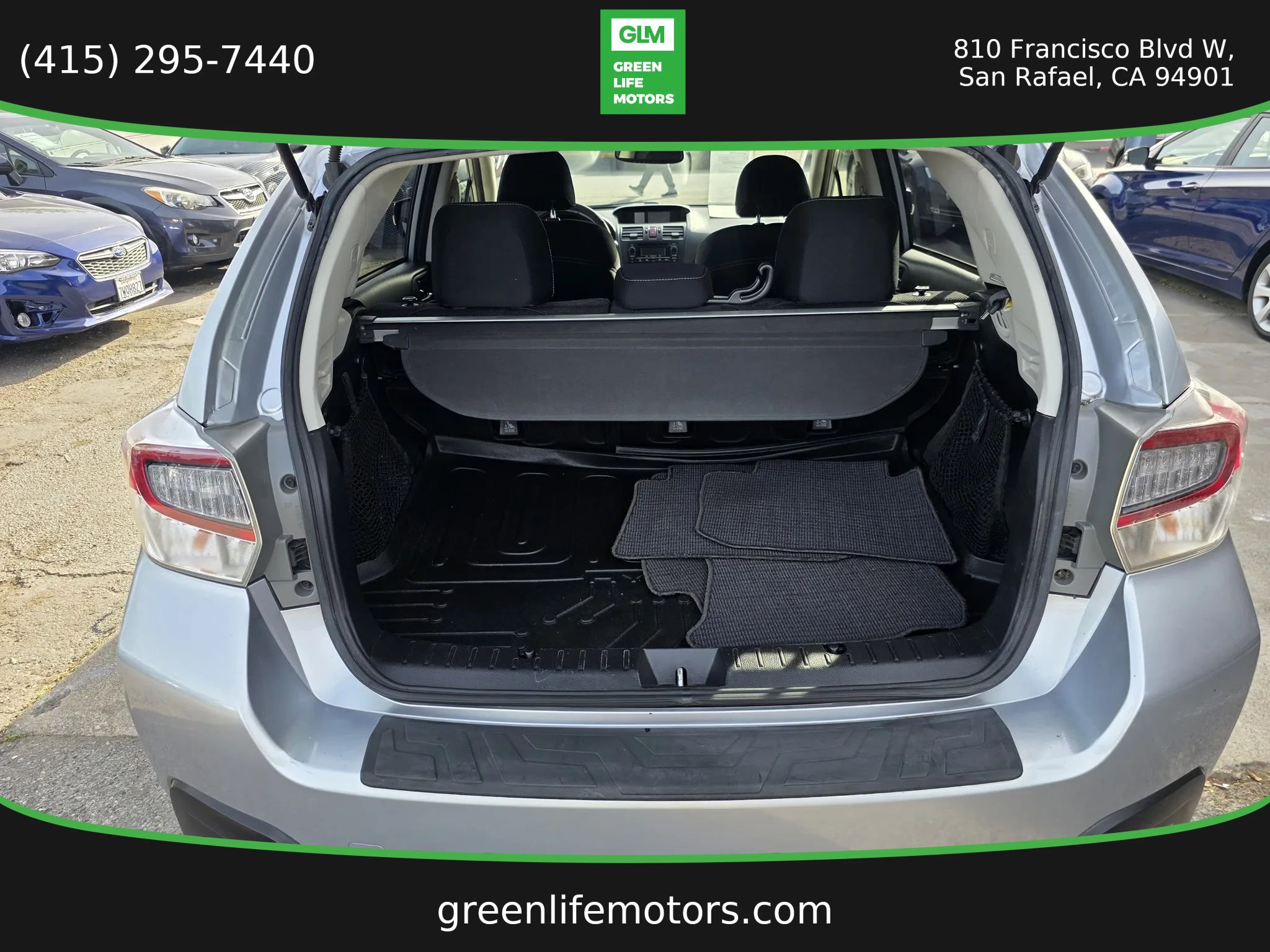 Used 2014 Subaru Crosstrek 2.0i Premium w/ Popular Package #2 image 27
