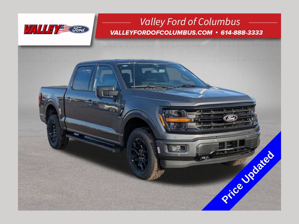 New 2026 Ford F150 XLT w/ Equipment Group 302A MID