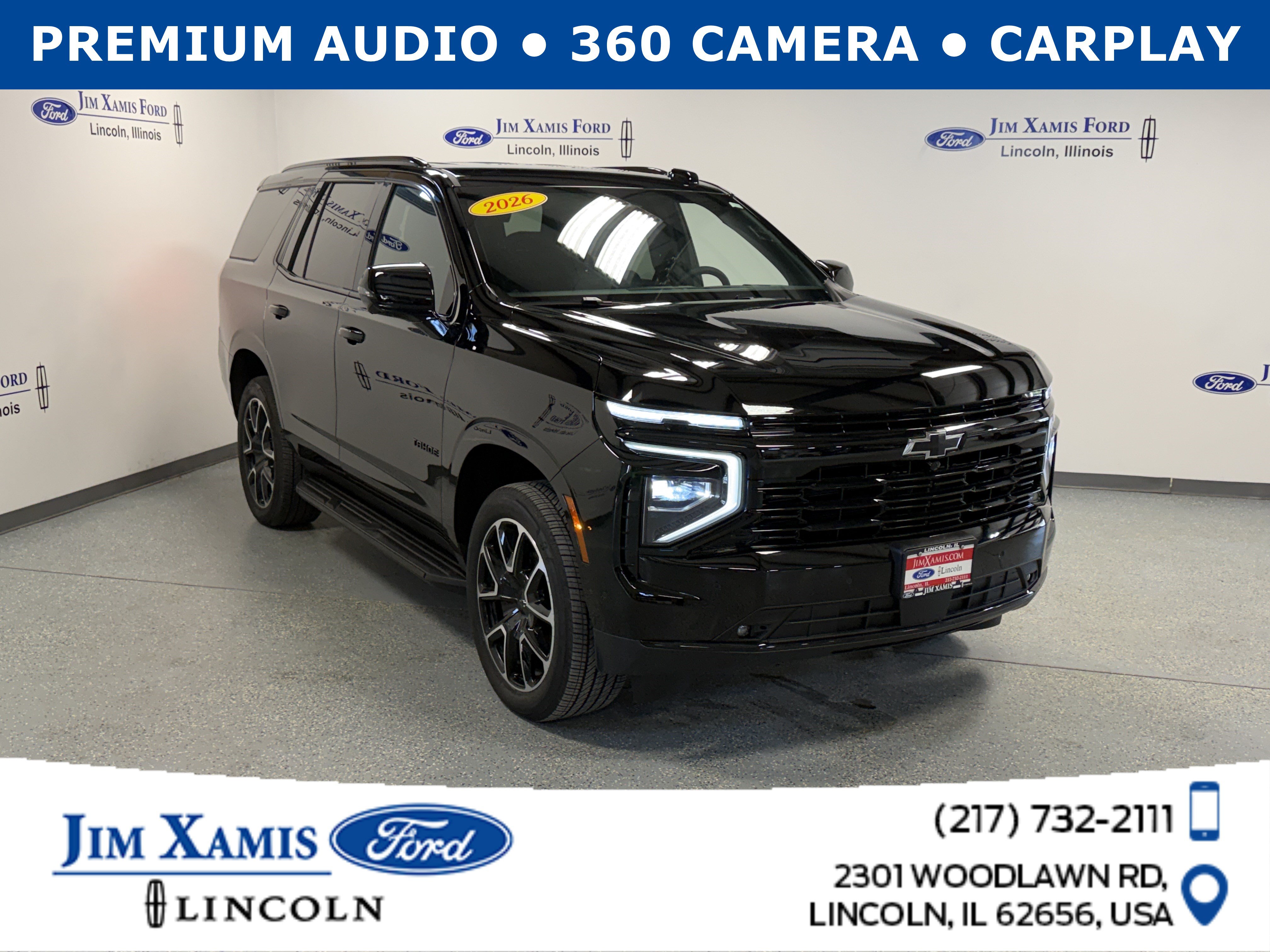 Used 2026 Chevrolet Tahoe RST w/ Comfort Package