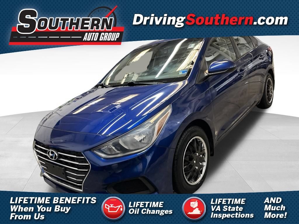 Used 2020 Hyundai Accent SE FWD 360° Tour