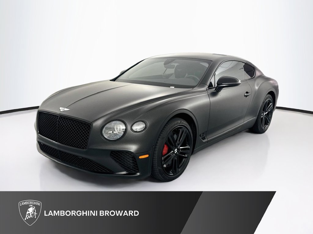 Used 2021 Bentley Continental GT Mulliner