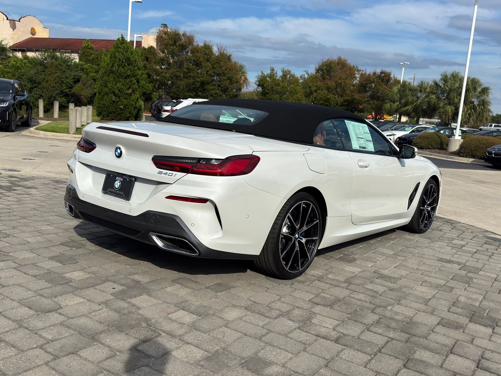 New 2026 BMW 840i Convertible w/ Comfort Seating Package image 7