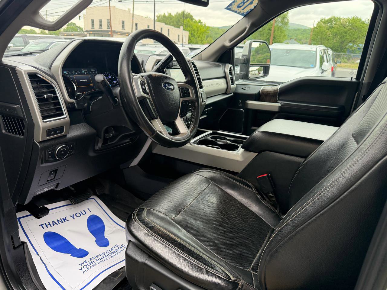 Used 2018 Ford F450 Lariat w/ Lariat Value Package AWD/4WD image 12