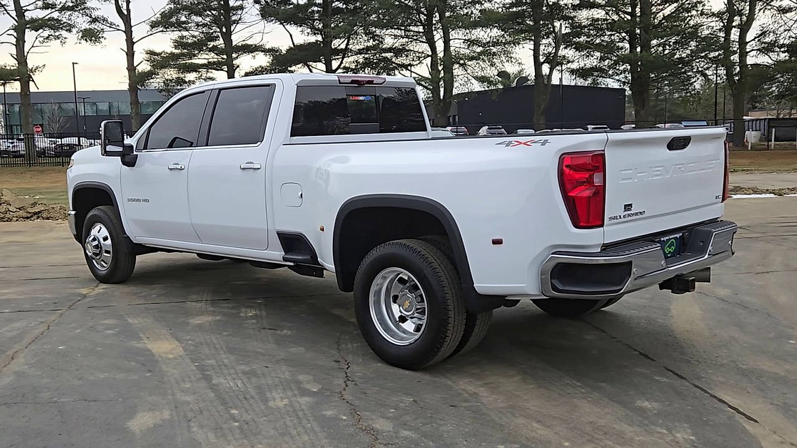 Certified 2024 Chevrolet Silverado 3500 LTZ w/ LTZ Plus Package image 2